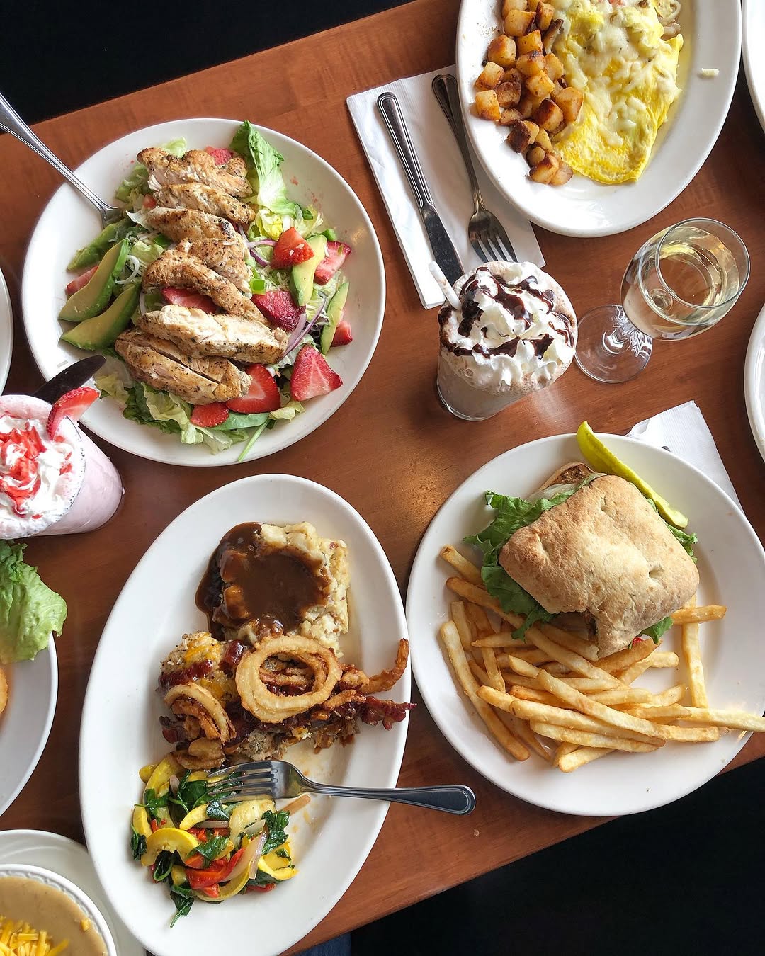 Order Your Dinner Online from Gardenview Restaurant